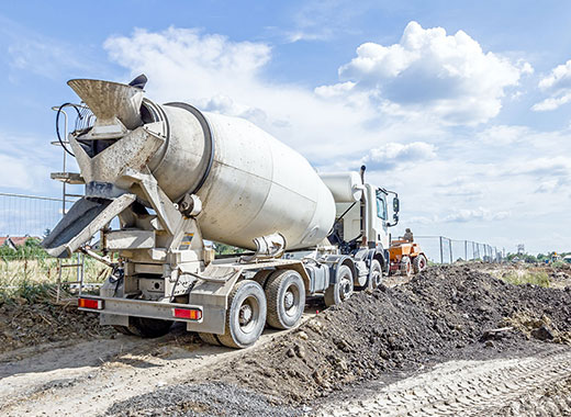 Diverse Concrete Supplier Network