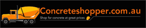 concrete shopper header logo