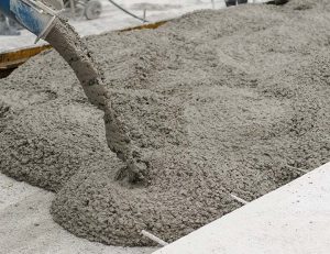 concrete layer