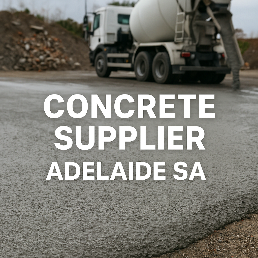 Concrete Supplier Adelaide SA