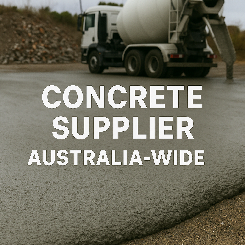 Concrete Supplier Australia-wide
