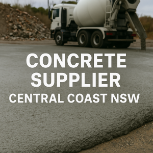 Concrete Supplier Central Coast NSW