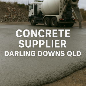 Concrete Supplier Darling Downs QLD
