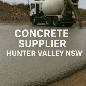 Concrete Supplier Hunter Valley NSW