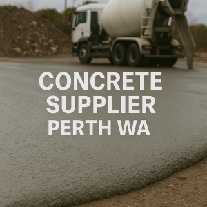 Concrete Supplier Perth WA
