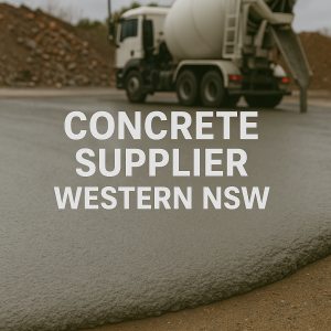 Concrete Supplier Western NSW