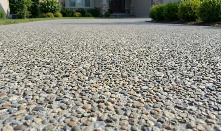 Exposed Aggregate Concrete