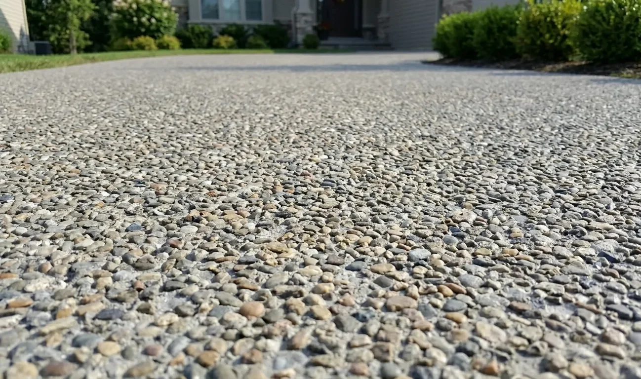 Exposed Aggregate Concrete