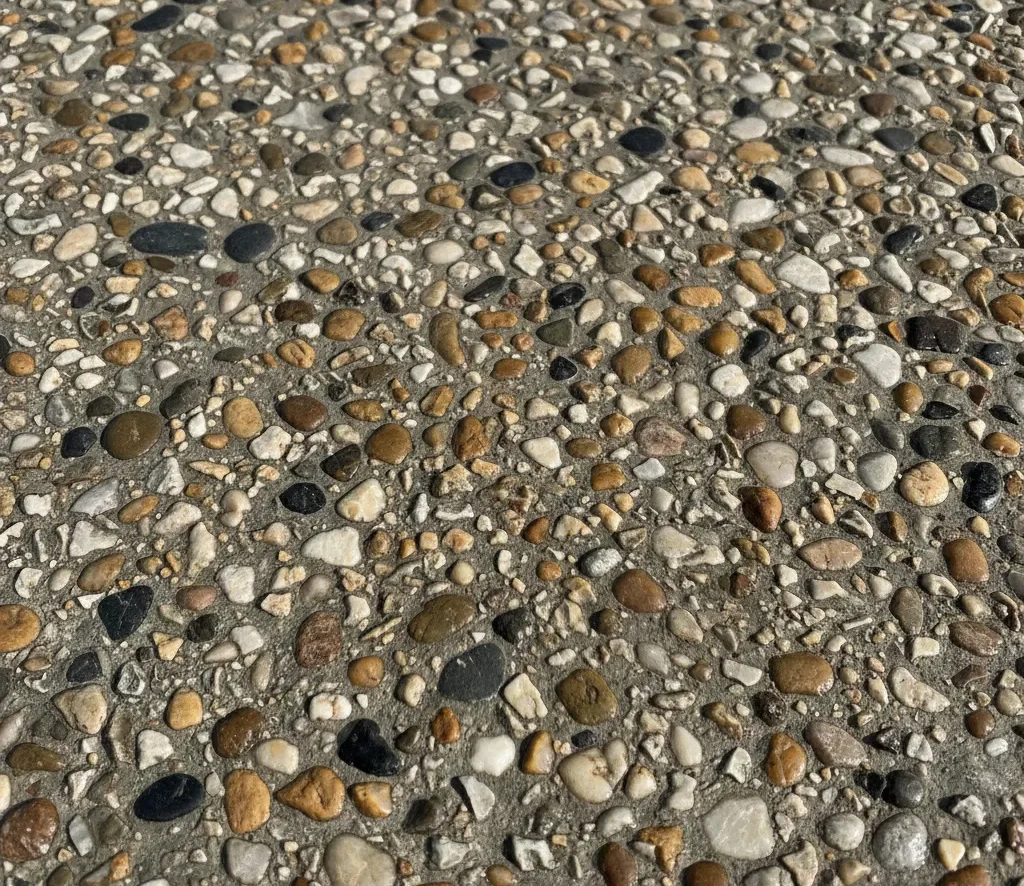 Exposed Aggregate Concrete