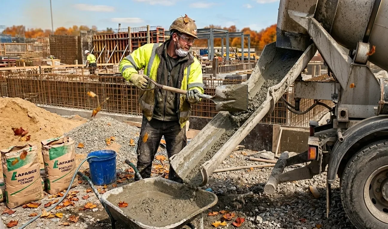 Autumn Concrete Guide