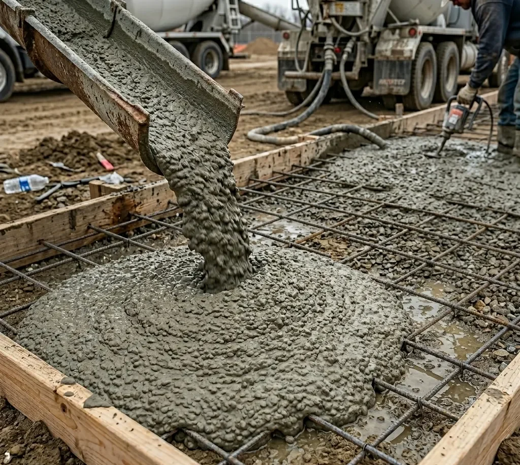 Ready-Mix Concrete