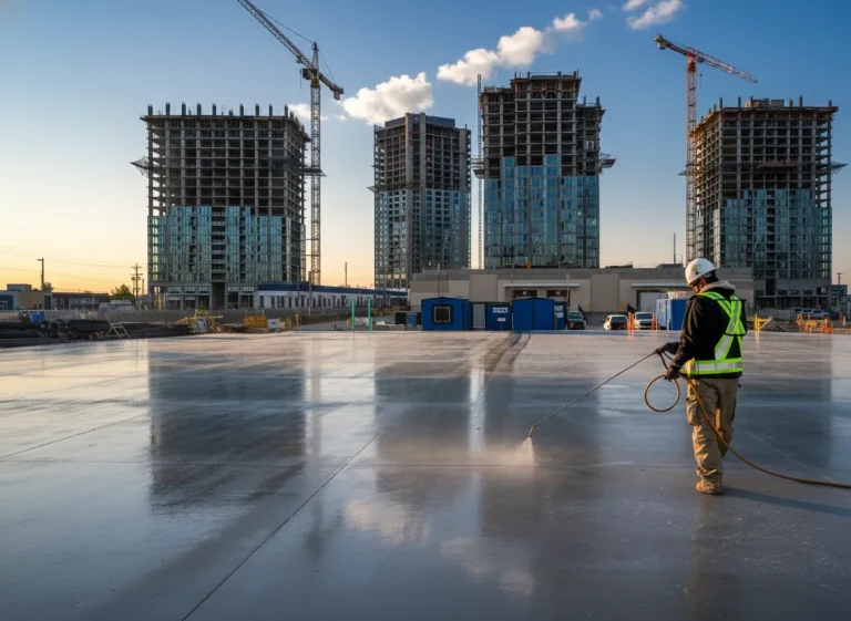 Concrete Curing