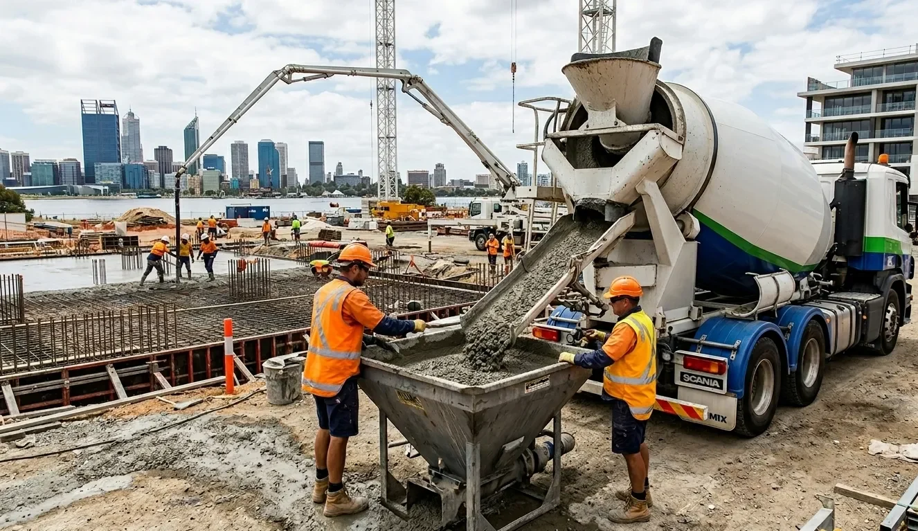 Concrete Delivery Schedule