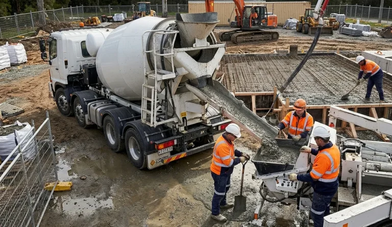 Concrete Delivery Sydney