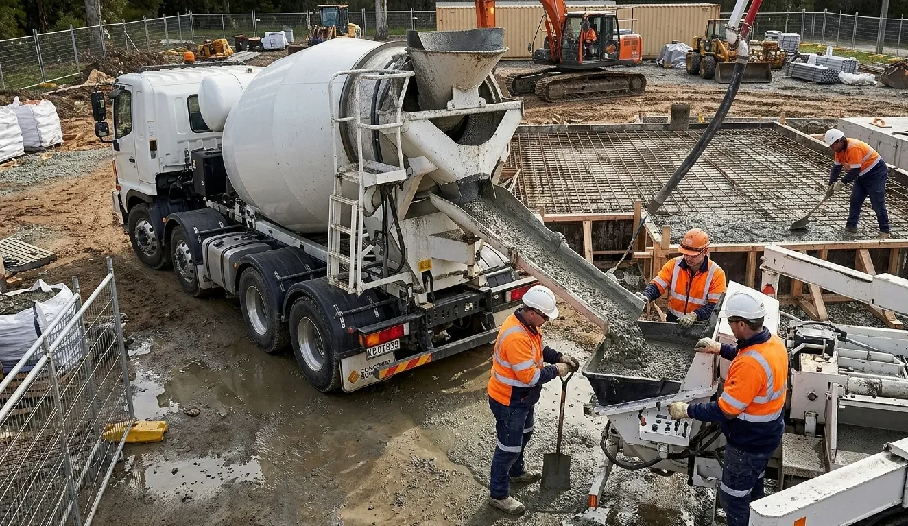 Concrete Delivery Sydney