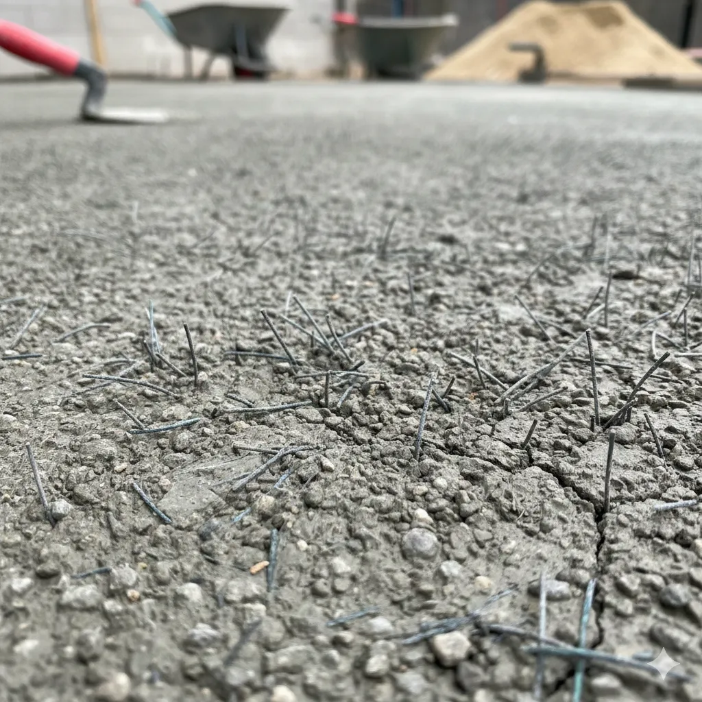 Fibre-Reinforced Concrete