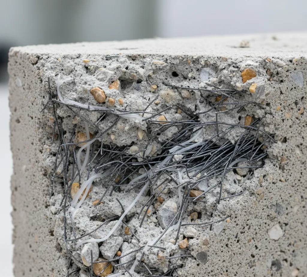 Fibre-Reinforced Concrete