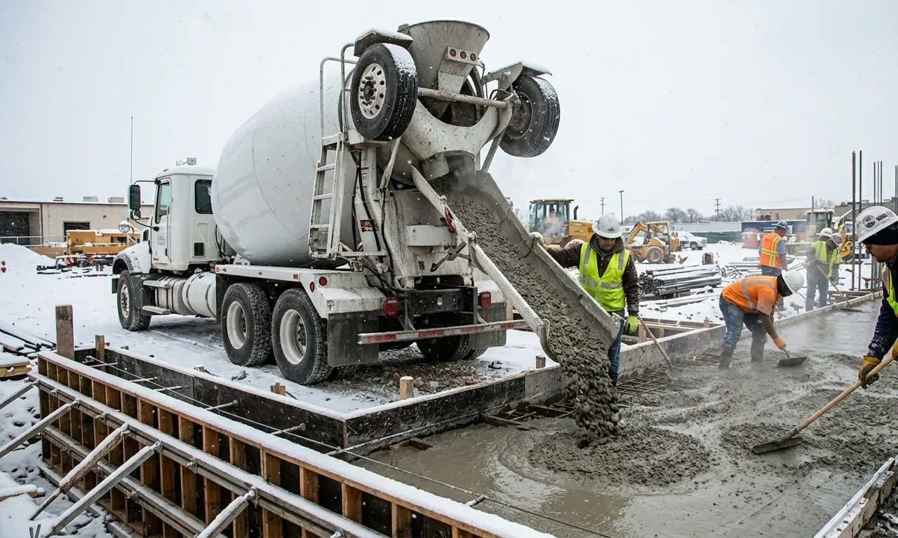 Ready-Mix Concrete